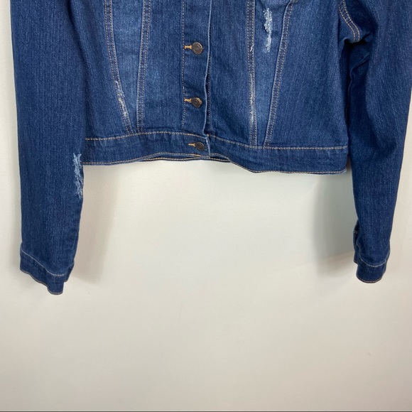 ❗️Lei  Cropped distressed Jacket - Picture 3 of 6